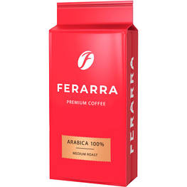 Кава Ferarra Caffe 100% Arabica мелена 250 г (fr.17895) - оригінал