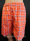 Чоловічі шорти в клітинку