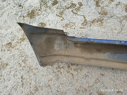 Бампер задний MITSUBISHI SPACE STAR I 98-05 000061633