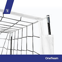 Футбольні ворота OneTeam Flex Square 180 x 120 cm, фото 4