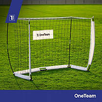 Футбольні ворота OneTeam Flex Square 180 x 120 cm, фото 6