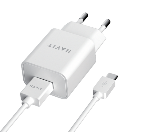 Зарядка мережева Havit HV-ST113+Type-C, фото 1