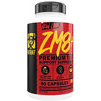 Комплекс мікроелементів Магній, цинк, селен, вітамін В12, B6 Mutant ZM8+ 90 caps