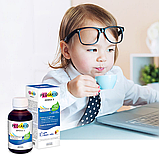 Сироп з омега 3 Pediakid Omega 3 - DHA від 6 міс 125 мл Дитячий сироп для поліпшення когнітивних функцій, фото 4