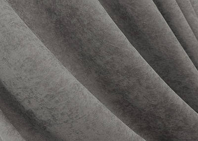 Шторна тканина мікровелюр Petek YL. Колір світло-сірий. Код 1705ш