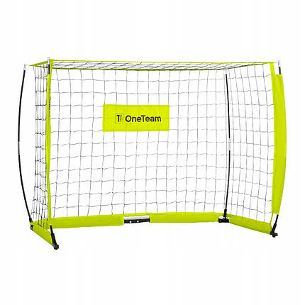 Футбольні ворота OneTeam Flex Square 180 x 120 cm, фото 1