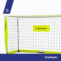 Футбольні ворота OneTeam Flex Square 180 x 120 cm, фото 3