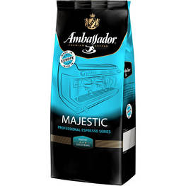 Кава Ambassador в зернах 1000г пакет, "Majestic" (am.52088) - оригінал