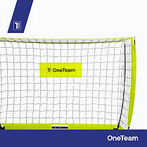 Футбольні ворота OneTeam Flex Square 180 x 120 cm, фото 6