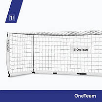 Футбольні ворота OneTeam Flex 300 x 100 cm, фото 5