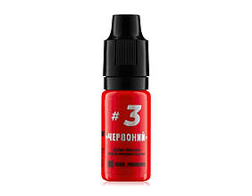 Неонові пігменти для тату The Mineral, red