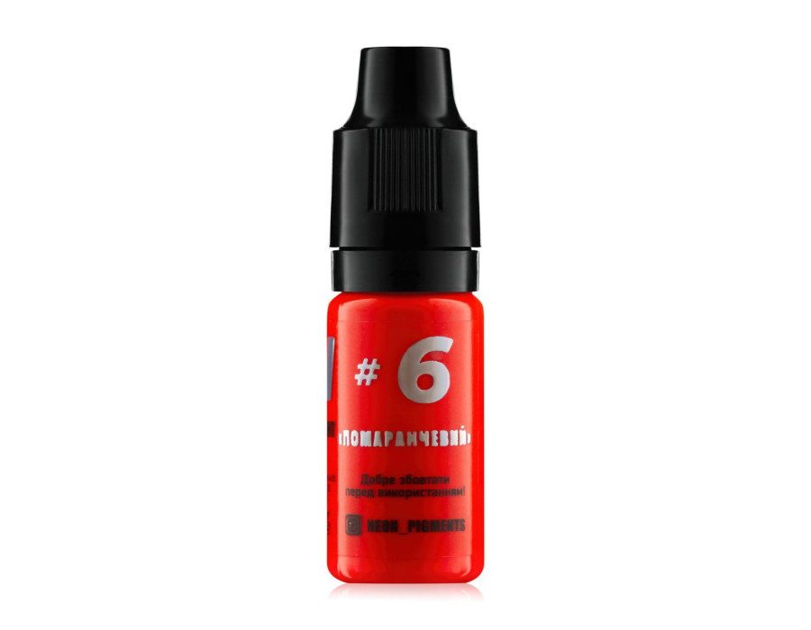 Неонові пігменти для тату The Mineral, orange