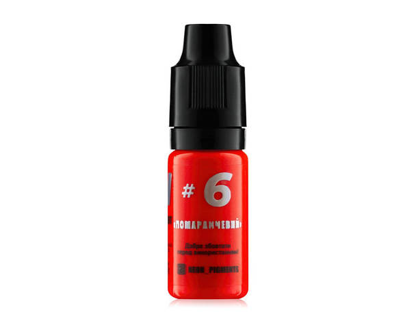 Неонові пігменти для тату The Mineral, orange, фото 1