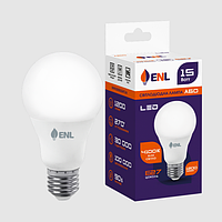 Світлодіодна лампа ENL A60 15 Вт 4100 K E27