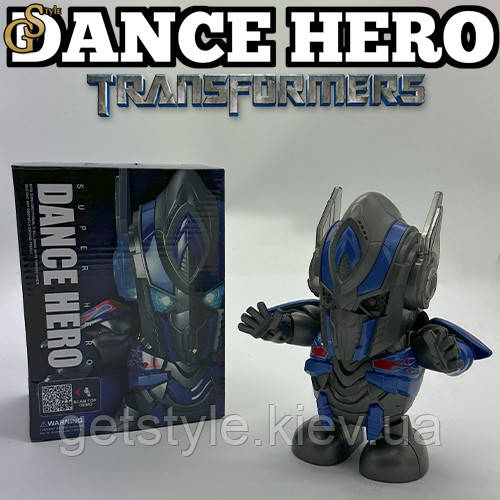 Танцювальна музична іграшка нічник Transformers
