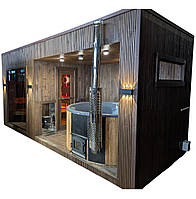 Гідромасажні SPA-басейни, крижані ванни, сауни та бані від Thermowood Production. Відео