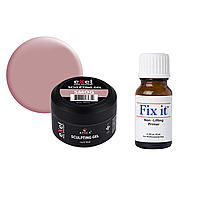 Набір майстра манікюру безкислотний праймер Fix IT та моделюючий гель Smog Atica 30 мл