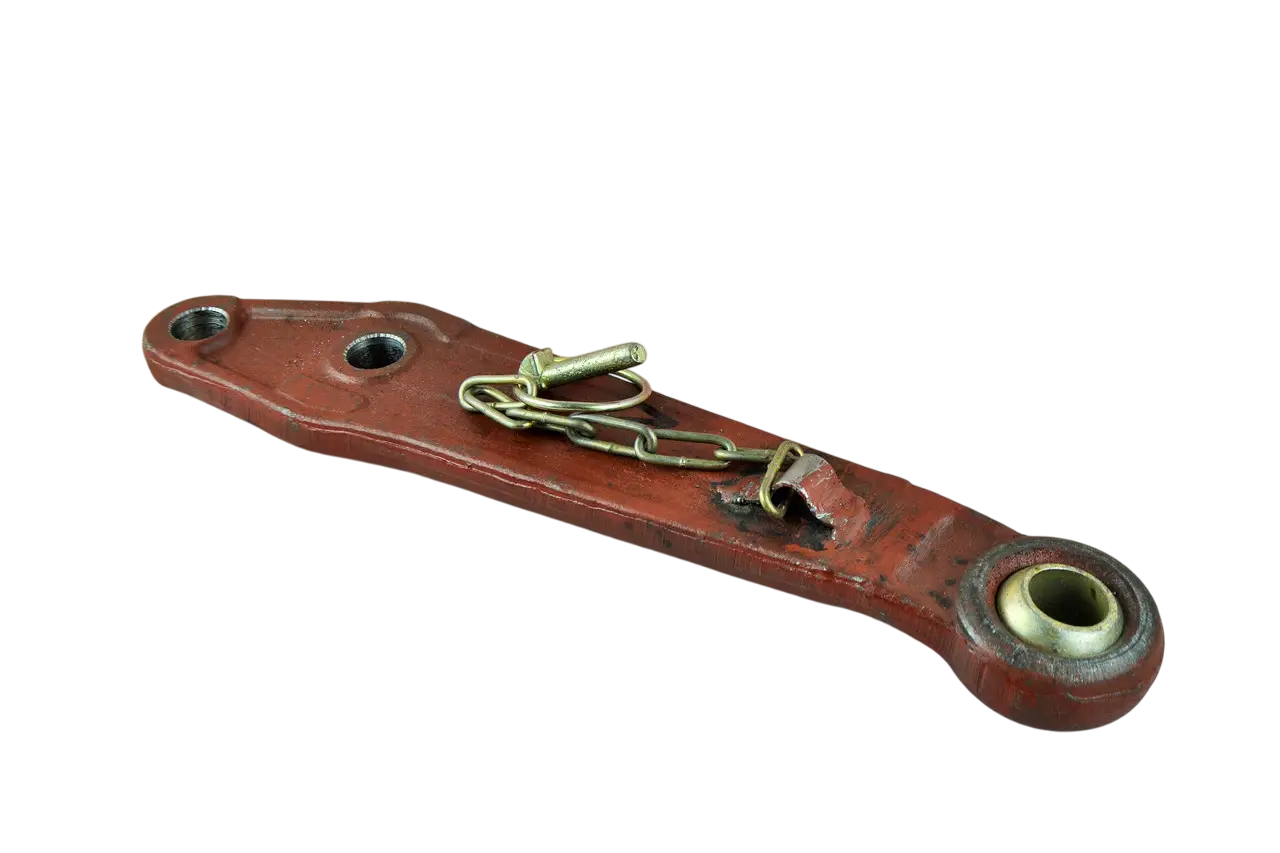 Тяга навіски коротка (ліва) (подовжувач) (Кована) МТЗ-80-82, 80-4605045-01 (Виробництво Оригінал), фото 1