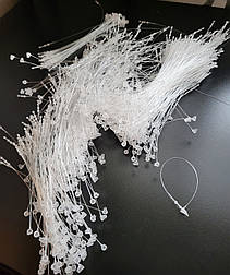 Леска кільцева ручна для бірок та цінників 1000шт 7см