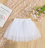 Спідниця фатин, спідниця фатинова 110-128, фото 2