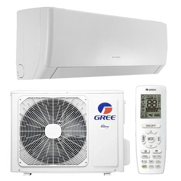 Кондіціонер Gree GWH09AGA-K6DNA1C Pular (до 25м2, R32, інверторний)