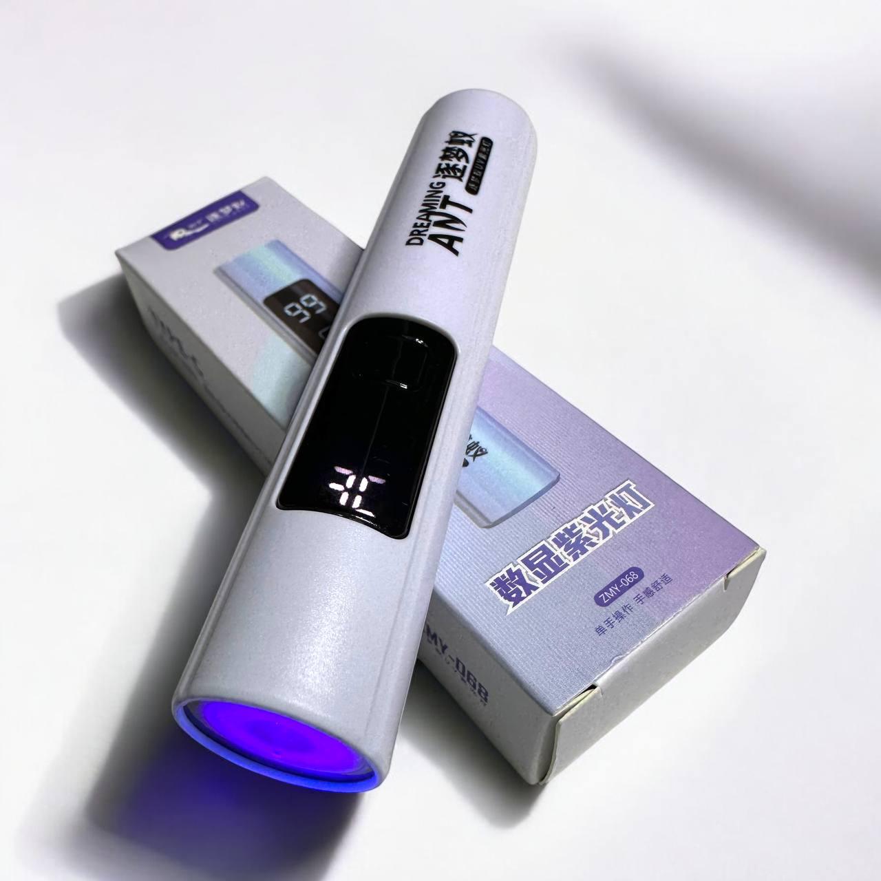 Лампа ліхтарик для сушіння нігтів (гель-лаку, верхніх форм, декору)