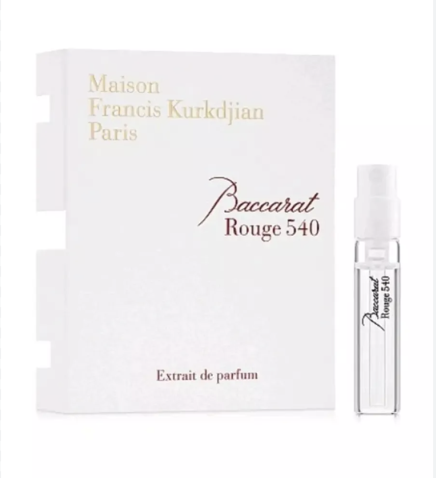 Парфумована вода Maison Francis Kurkdjian Baccarat Rouge 540 (Тестер 2 мл)