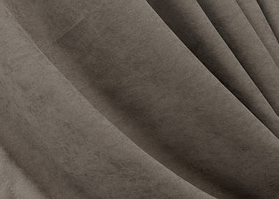 Шторна тканина мікровелюр Petek YL. Колір какао. Код 1707ш