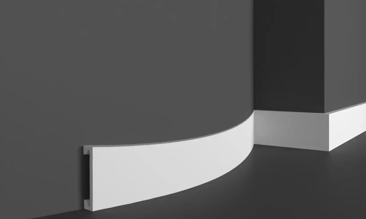 Плінтус гнучкий Grand Decor HCR 506 Flex (70х12х2000) мм, фото 1