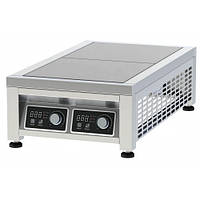 Плита індукційна професійна ПІН-2, 400х700х220, 7.0кВт