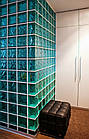 Склоблок Brilly Emerald Wave зеленый 190х190х80 мм, фото 9