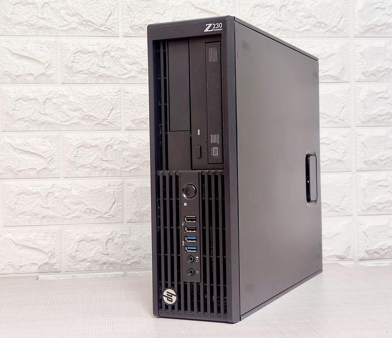 Системний блок HP z230 Xeon E3-1245 v3 | 8Gb DDR3 | SSD 120 Gb