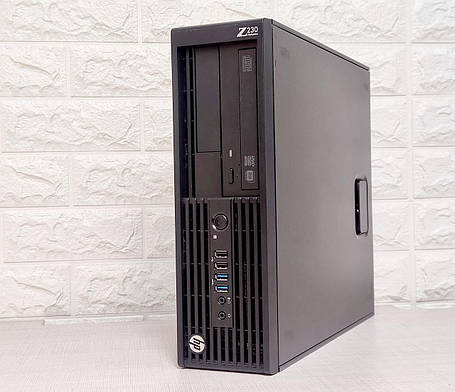 Системний блок HP z230 Xeon E3-1245 v3 | 8Gb DDR3 | SSD 120 Gb, фото 1