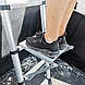Робоча платформа на сходи (драбина) E01 (150 кг)/Знімний щабель-полиця для волосіні, фото 10