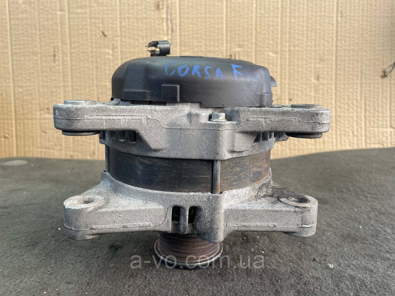 Генератор для Citroen Berlibgo 4, Peugeot 3008, Opel Corsa F, 1.2, 9835688980, MS1042117142, 150A, фото 1