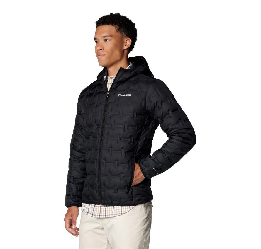 Куртка пухова чоловіча Columbia Delta Ridge II Down Hooded Jacket