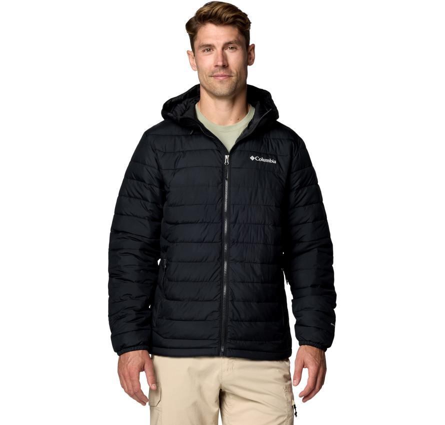 Куртка чоловіча Columbia Powder Lite II Hooded Jacket