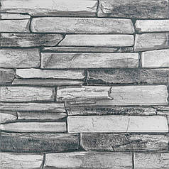 Панель стінова 3D 680х680х4мм Сірий сланець SW-00002003