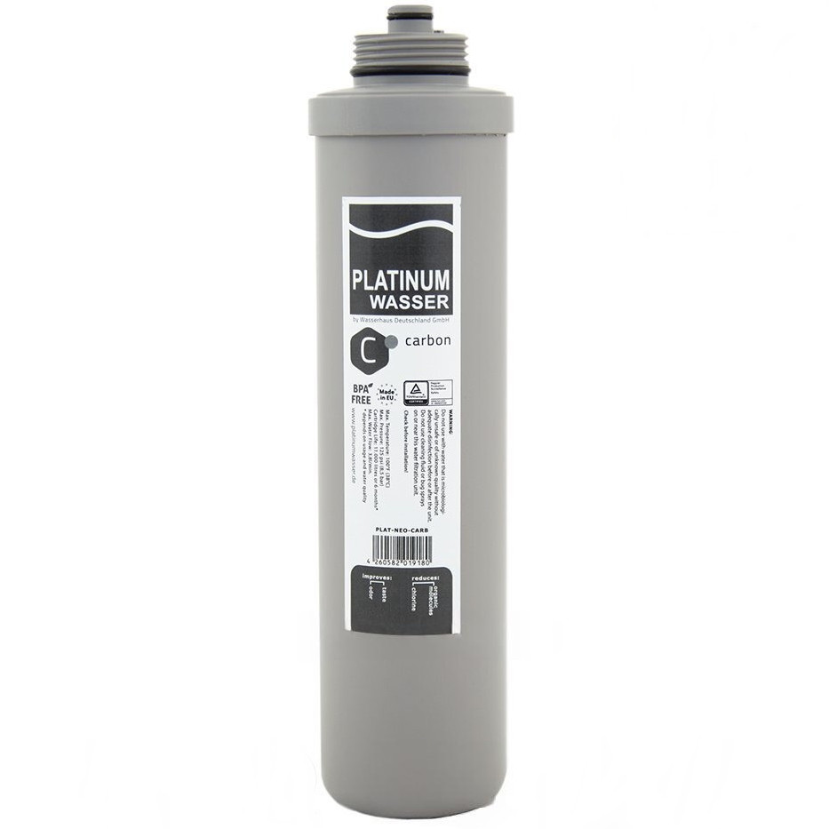Картридж із гранульованого вугілля Platinum Wasser C Carbon, фото 1