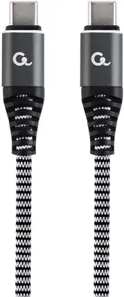 Кабель Cablexpert (CC-USB2-CMCM60-1.5M) Type-C-Type-C, 1.5 м, фото 1