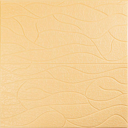 Панель 3D Beige 700*700*6mm (D) SW-00001949, фото 1