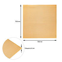 Панель 3D Beige 700*700*4mm (D) SW-00001953, фото 4