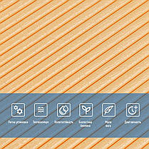 Панель 3D Beige 700*700*4mm (D) SW-00001953, фото 5