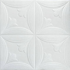 Панель 3D WHITE 700*700*6mm (D) SW-00001959