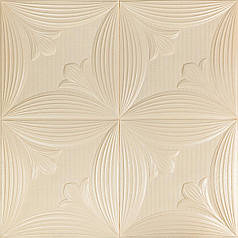 Панель 3D Beige 700*700*6mm (D) SW-00001960