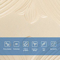 Панель 3D Beige 700*700*6mm (D) SW-00001960, фото 5