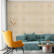 Панель 3D Beige 700*700*6mm (D) SW-00001960, фото 6