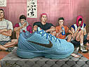 Под заказ Баскетбольные кроссовки  NIKE KOBE 6  ICE GRINCH FTB PROTRO Eur39-47 мужские голубые, фото 6