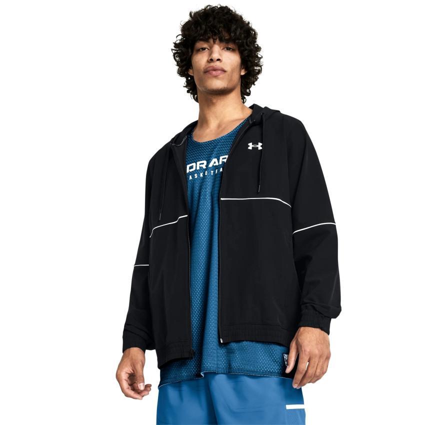 Вітрівка чоловіча UA Baseline Woven Jacket