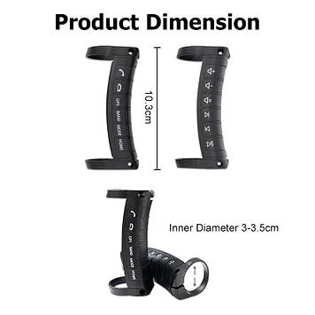 Універсальні бездротові кнопки керування на кермо пульт керування SWC 12 для автомагнітол Android і Windows